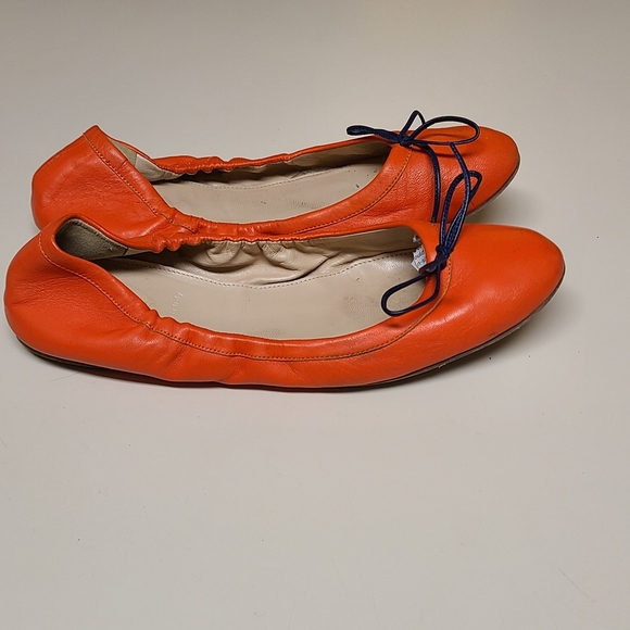 J Crew Emma scrunch ballet flats size 9 - Picture 6 of 10